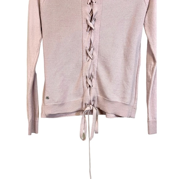 Lululemon Tied To You Sweater Misty Pink - Picture 3 of 10